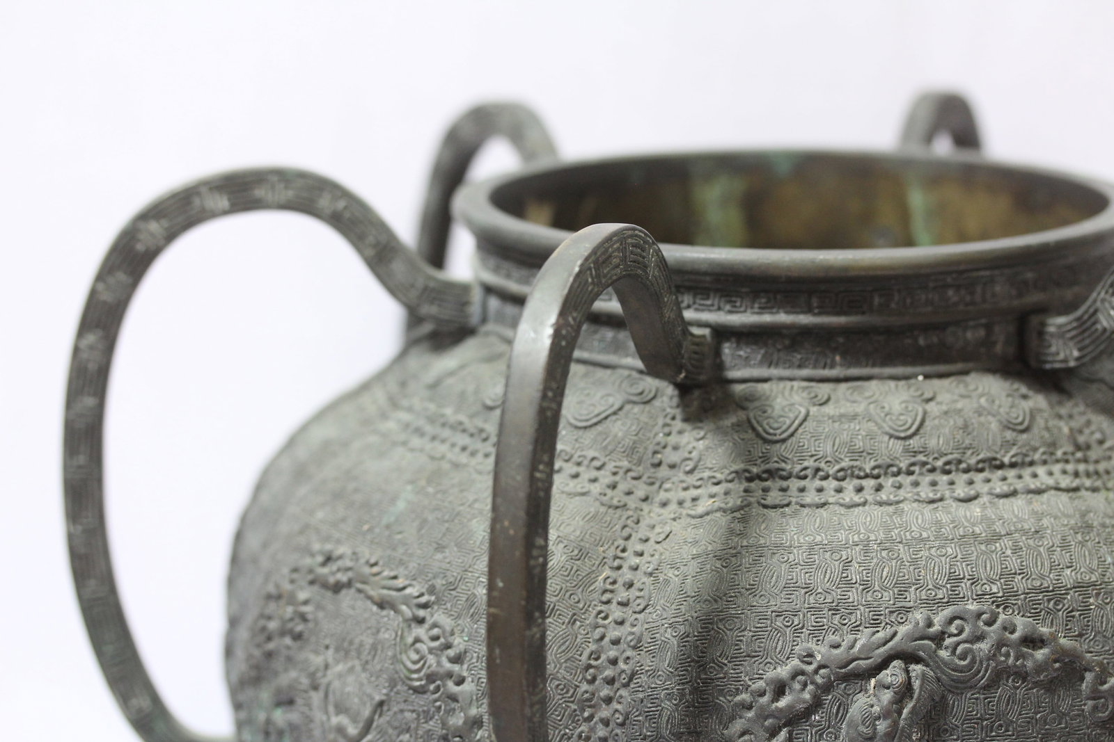 A Chinese Bronze Jar - 2