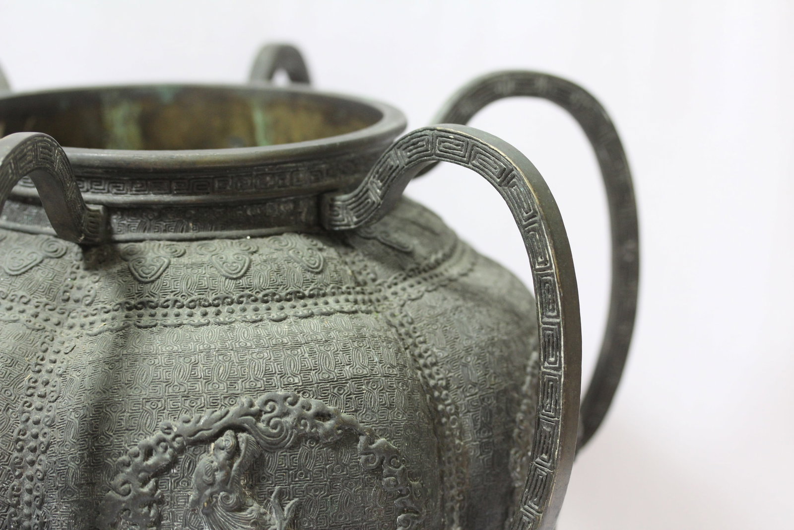 A Chinese Bronze Jar - 3