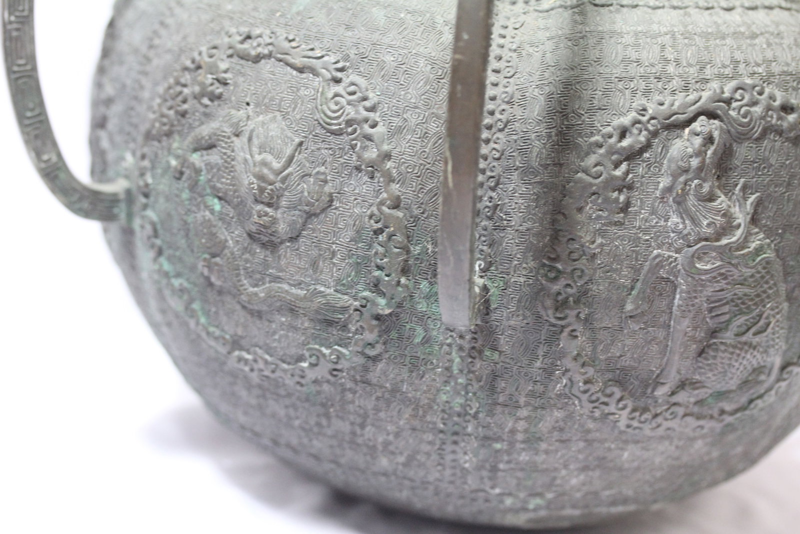 A Chinese Bronze Jar - 4