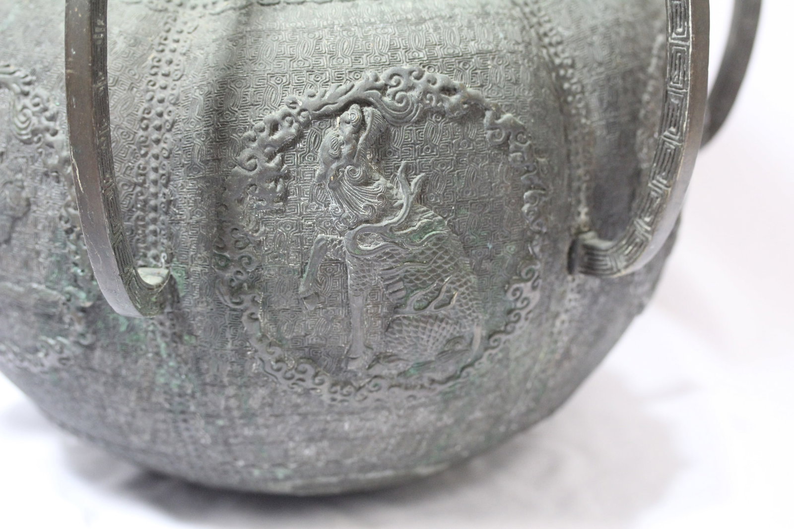 A Chinese Bronze Jar - 6