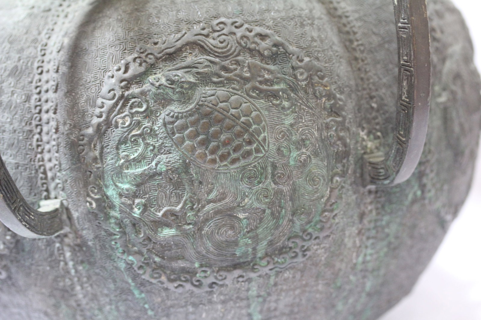 A Chinese Bronze Jar - 8