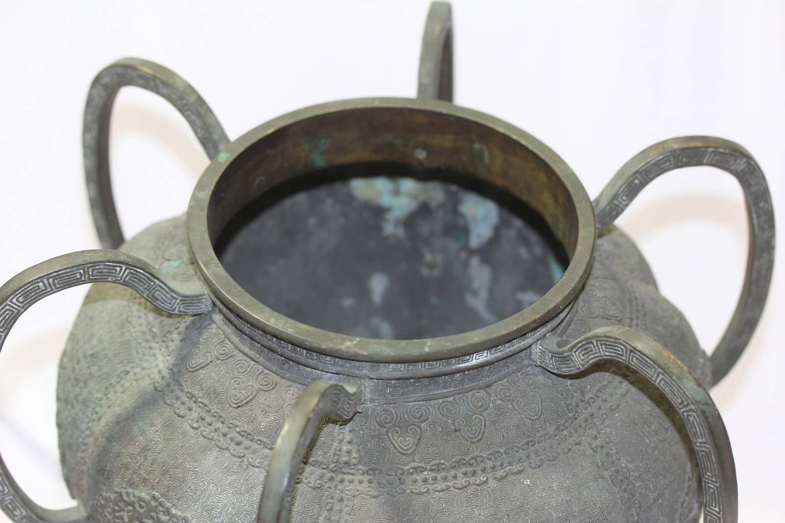 A Chinese Bronze Jar - 9