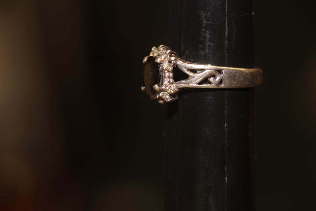 Sterling and Gemstone/Quartz Ring - 3