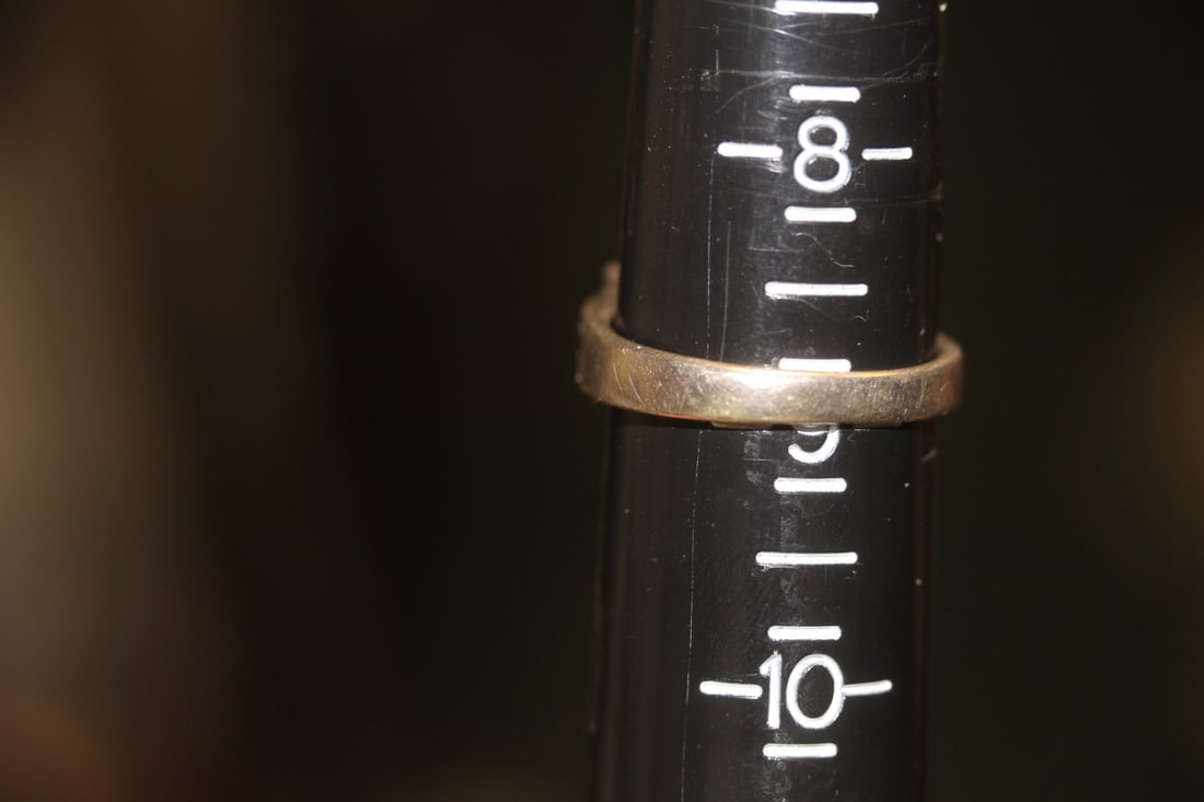 Sterling and Gemstone/Quartz Ring - 4