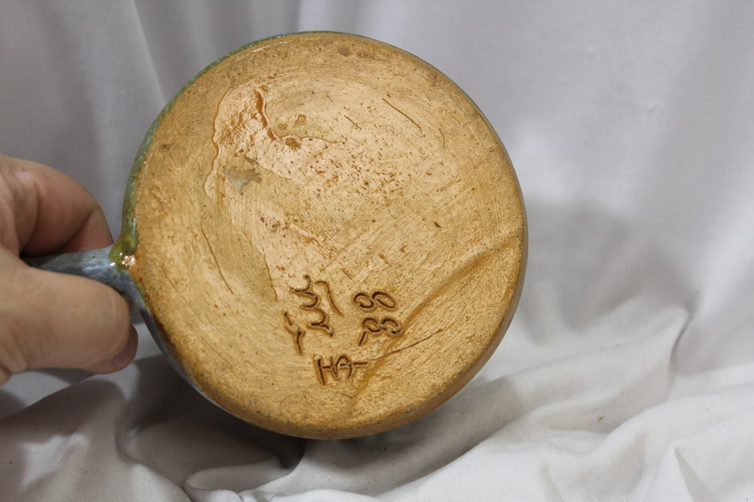 A Signed Art Pottery - 5