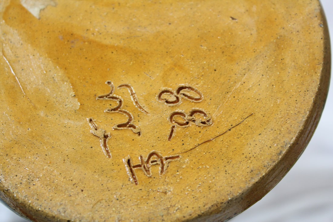 A Signed Art Pottery - 6