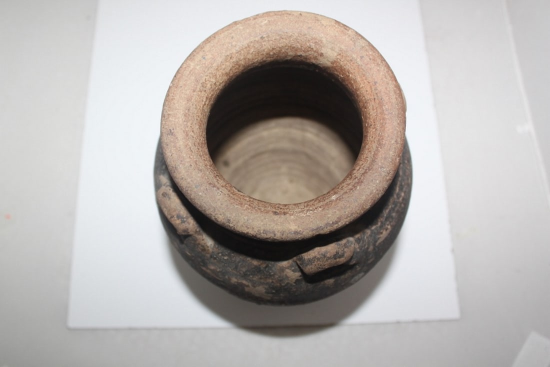 Antique Sung Dynasty Large Pottery Pot - 7