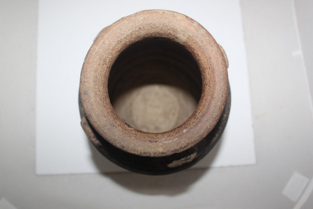 Antique Sung Dynasty Large Pottery Pot - 8