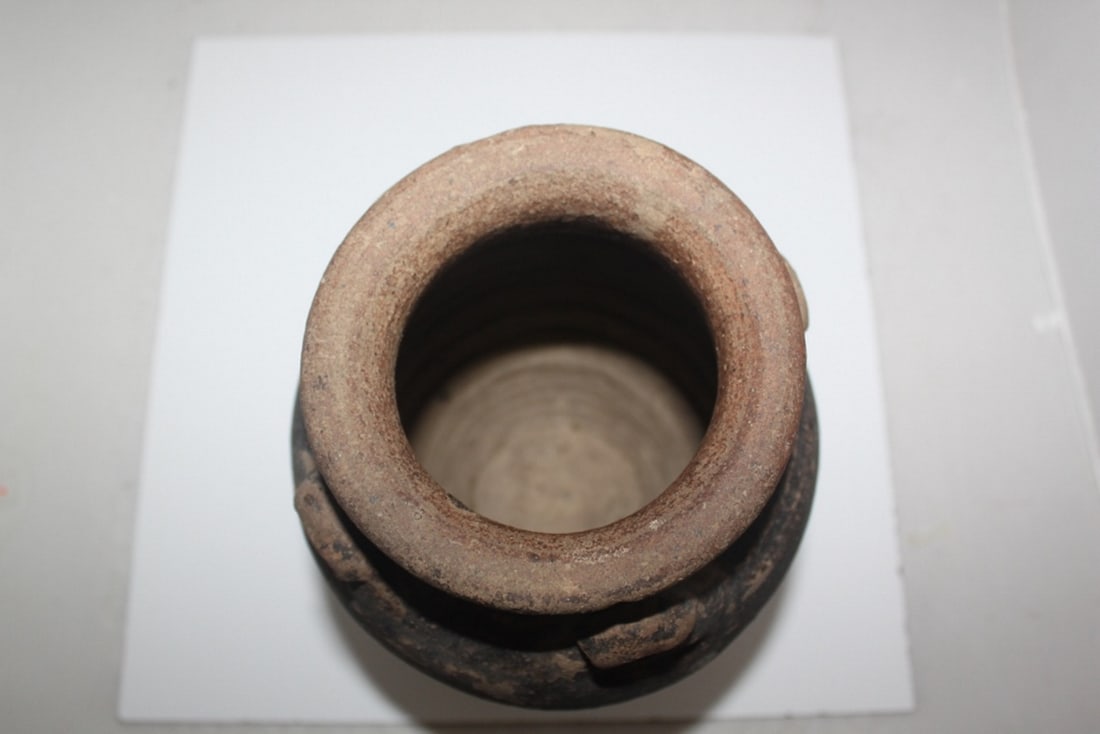 Antique Sung Dynasty Large Pottery Pot - 9