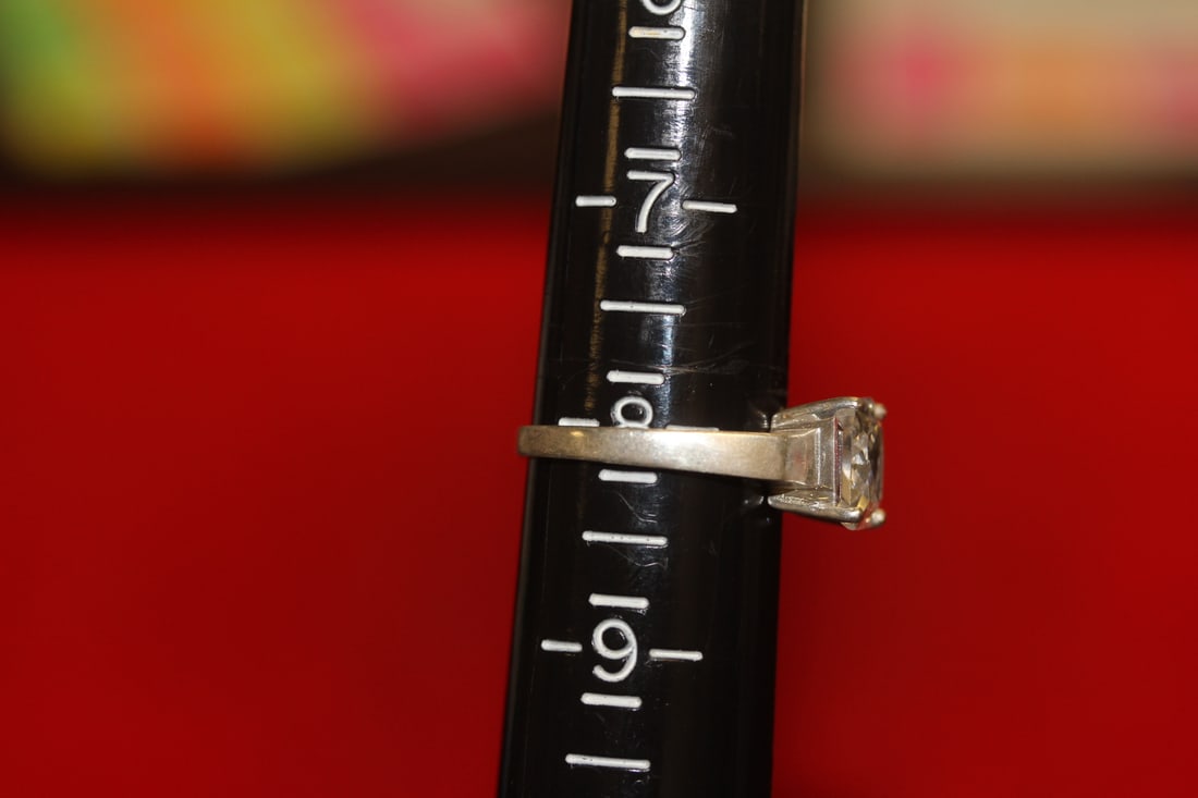 A Sterling Ring - 5