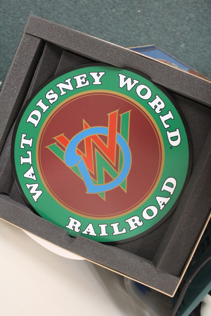 Walt Disney All Aboard Tin Signs - 2