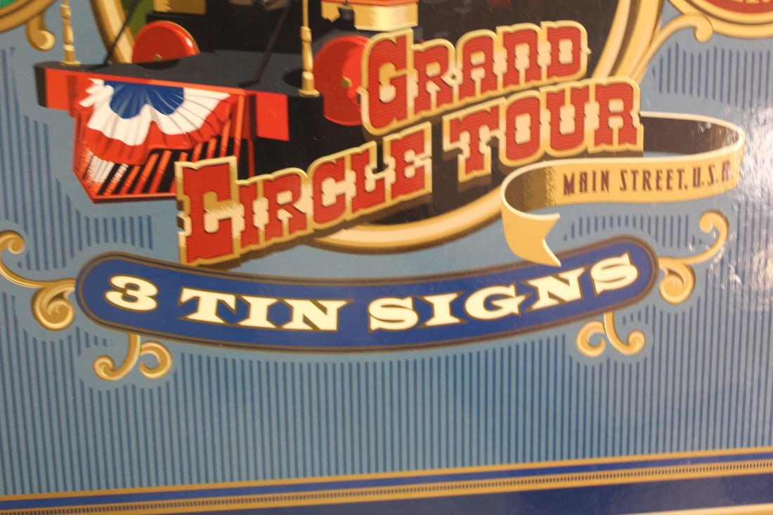 Walt Disney All Aboard Tin Signs - 4