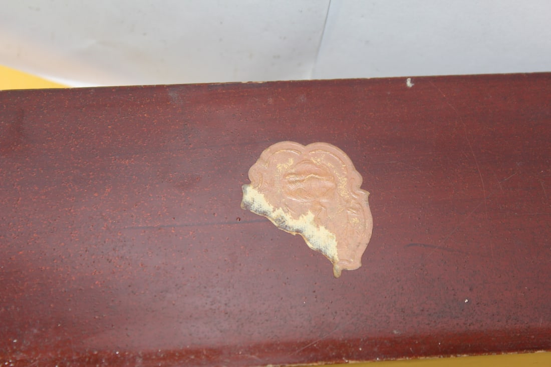 An Antique Chinese Lacquer Box - 6