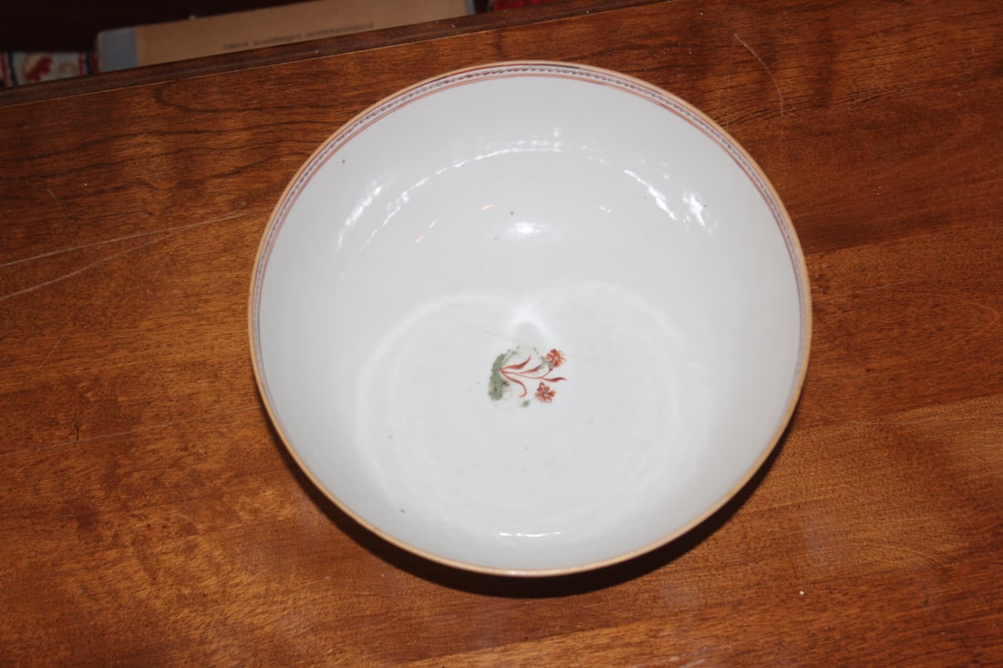 Antique Chinese Export Bowl - 2