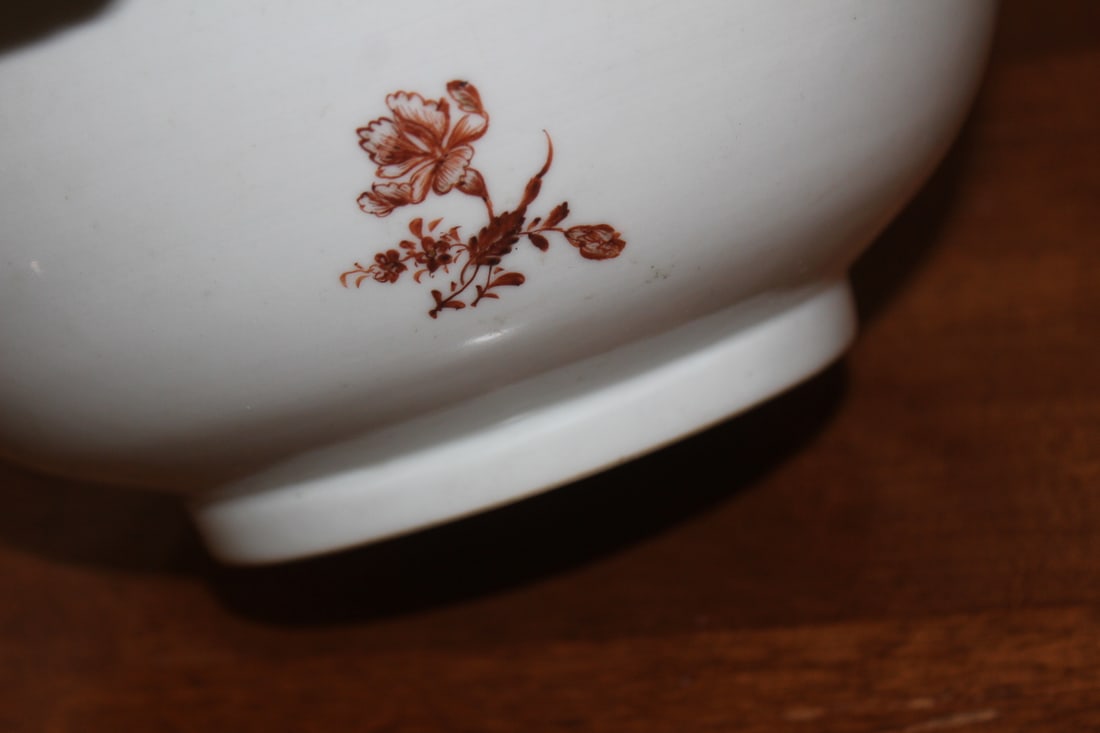 Antique Chinese Export Bowl - 4