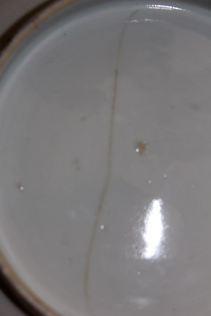 Antique Chinese Export Bowl - 7