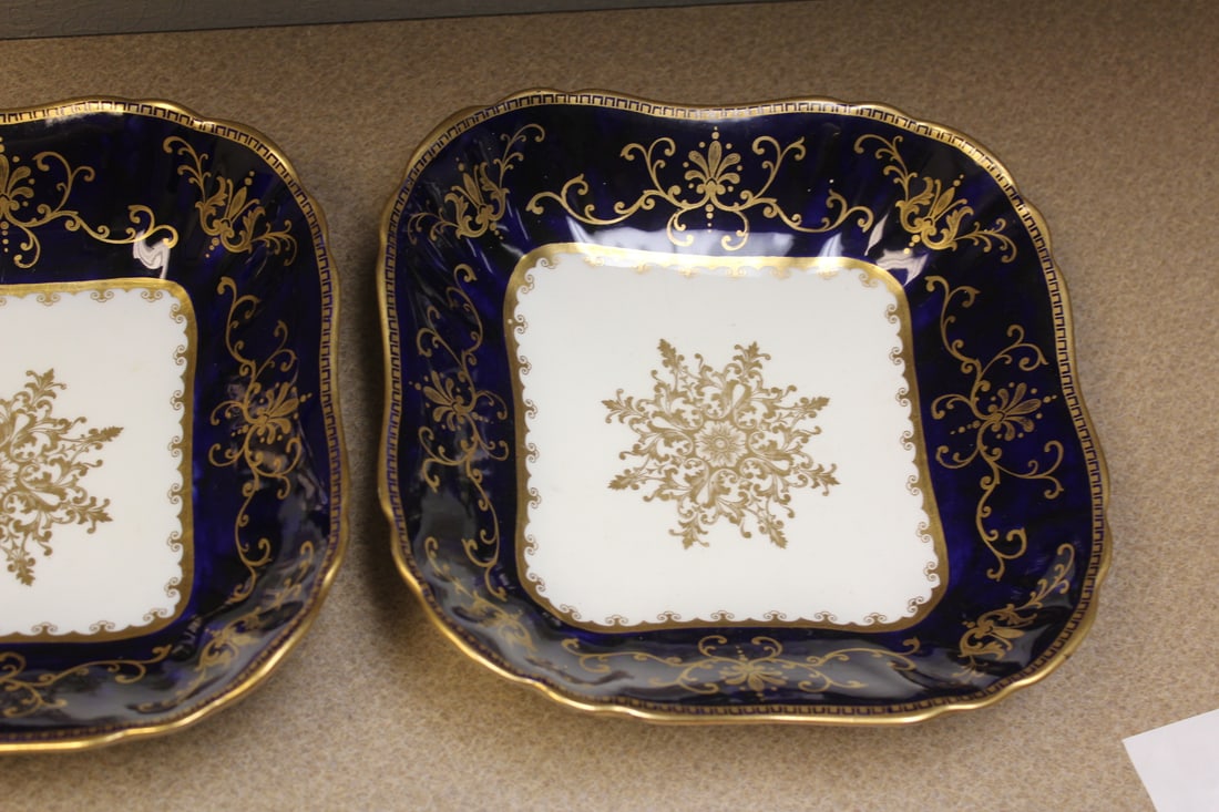 Set of 2 Aynsley Square Bowl - 3