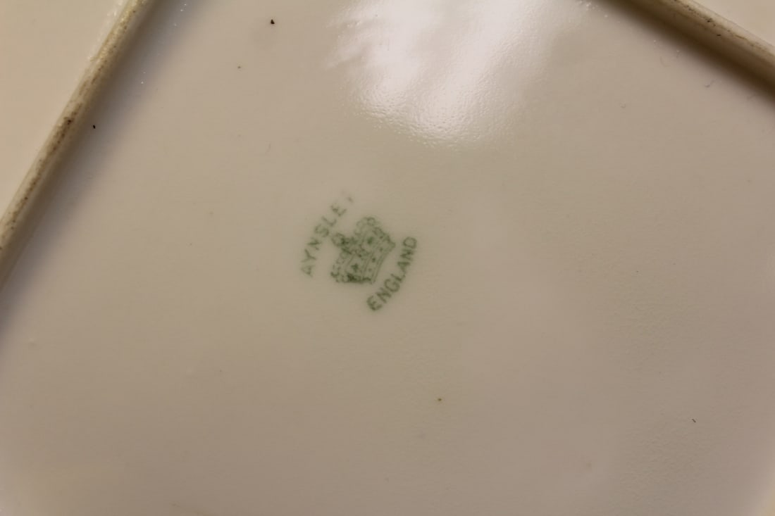 Set of 2 Aynsley Square Bowl - 5