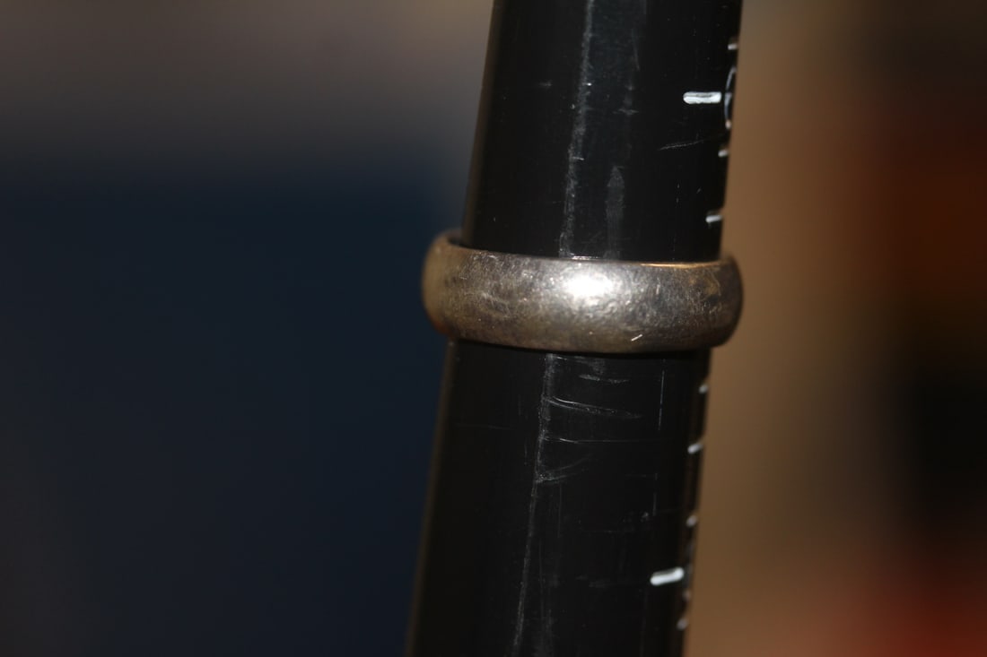 Sterling Ring Band - 2