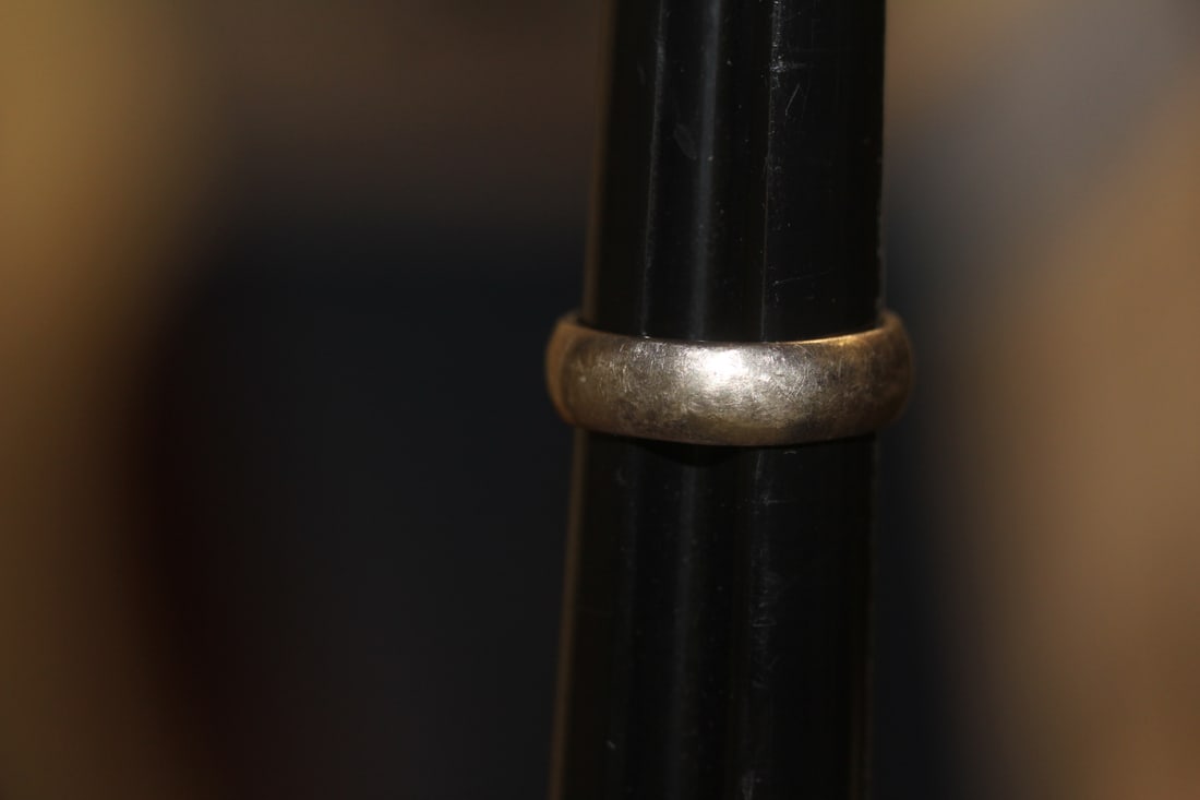 Sterling Ring Band - 3