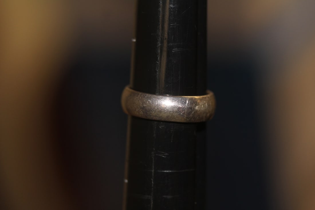 Sterling Ring Band - 4