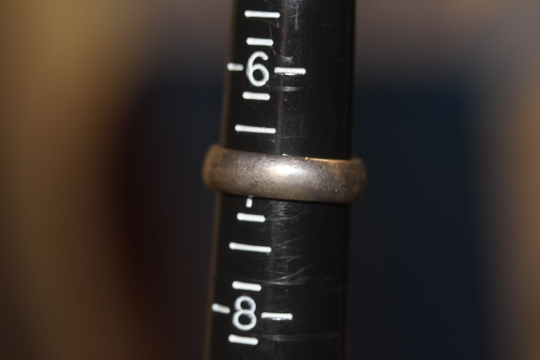 Sterling Ring Band - 5