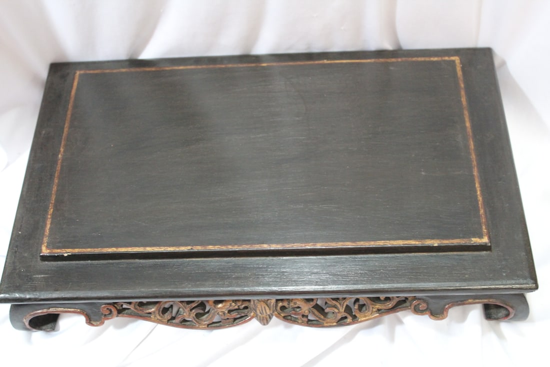 An Antique Chinese Box/Stand - 5