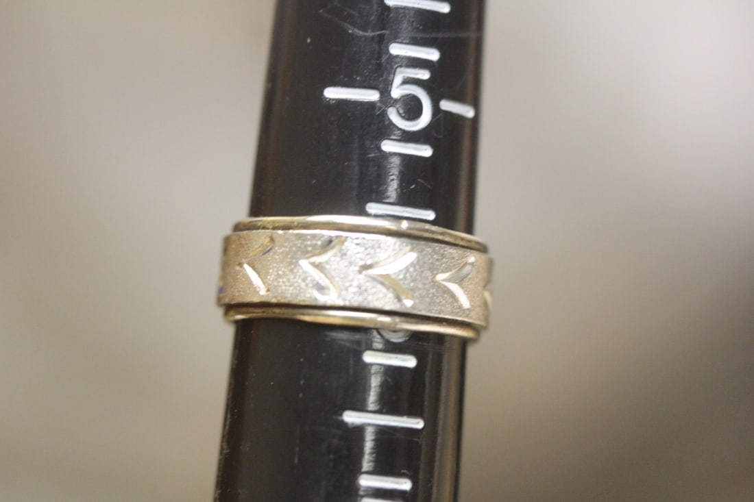 Sterling and Gold Filled Ring - 2