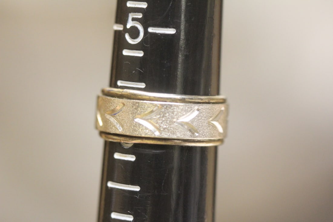 Sterling and Gold Filled Ring - 3