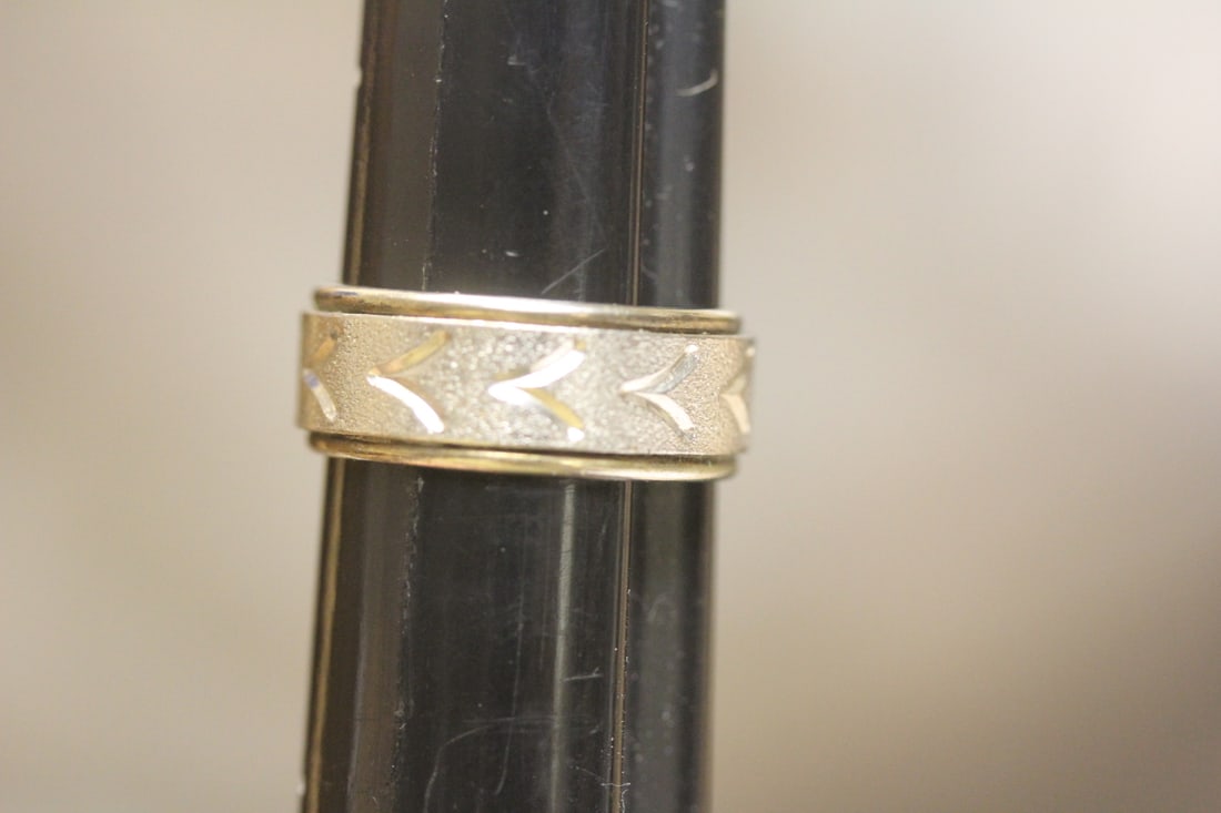 Sterling and Gold Filled Ring - 4