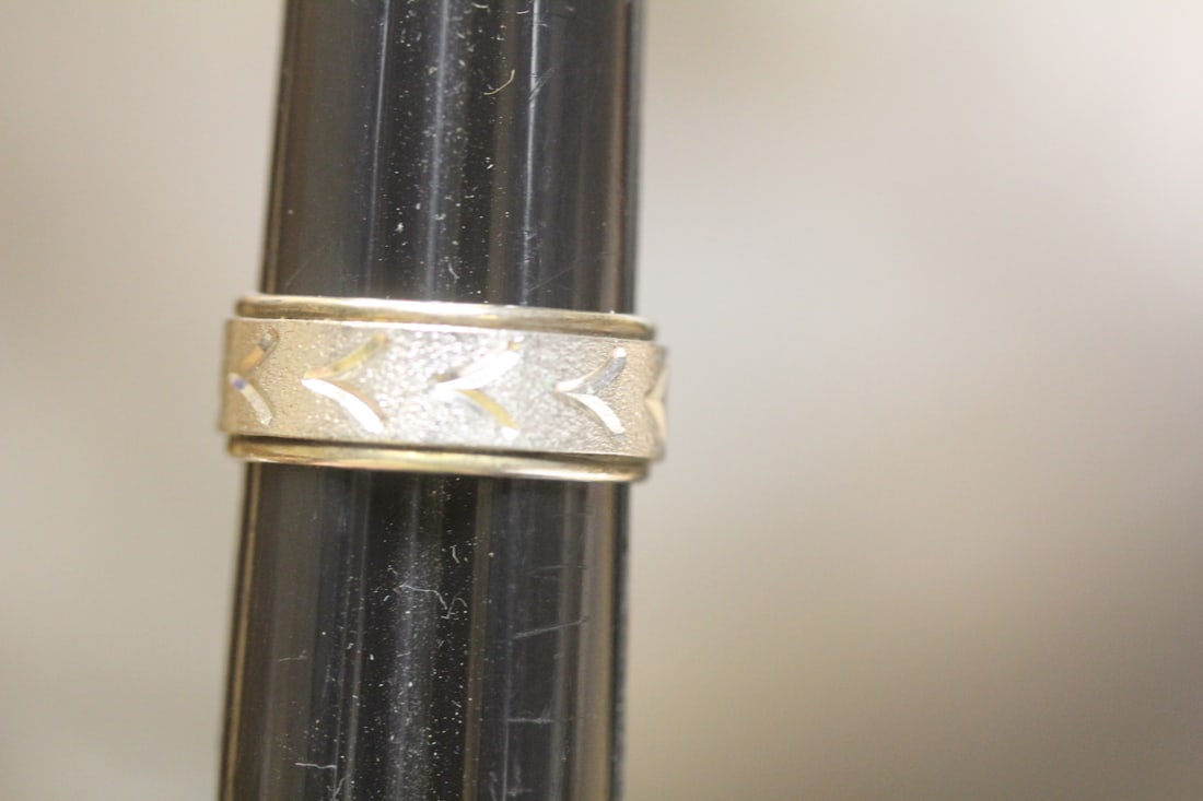 Sterling and Gold Filled Ring - 5