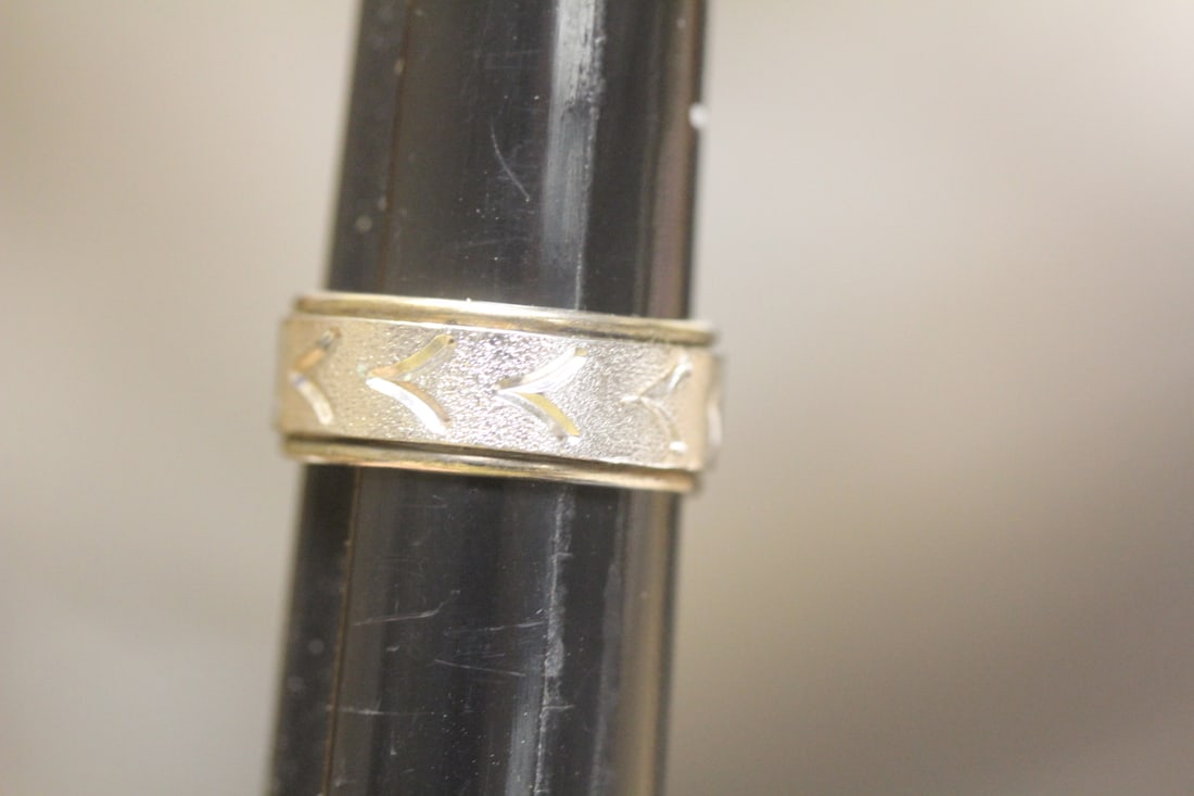 Sterling and Gold Filled Ring - 6