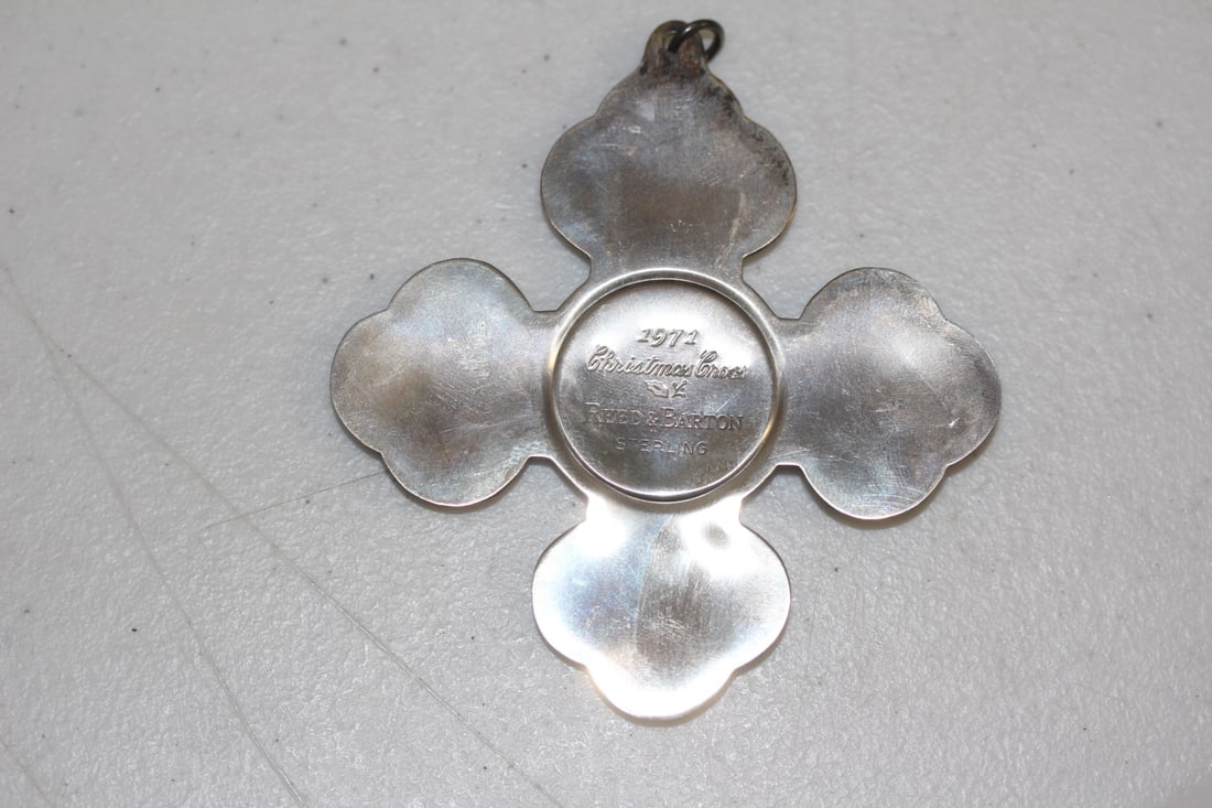 Reed and Barton Sterling Christmas Ornament - 2