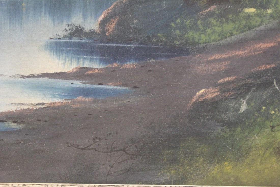 Pastel on Paper - 4