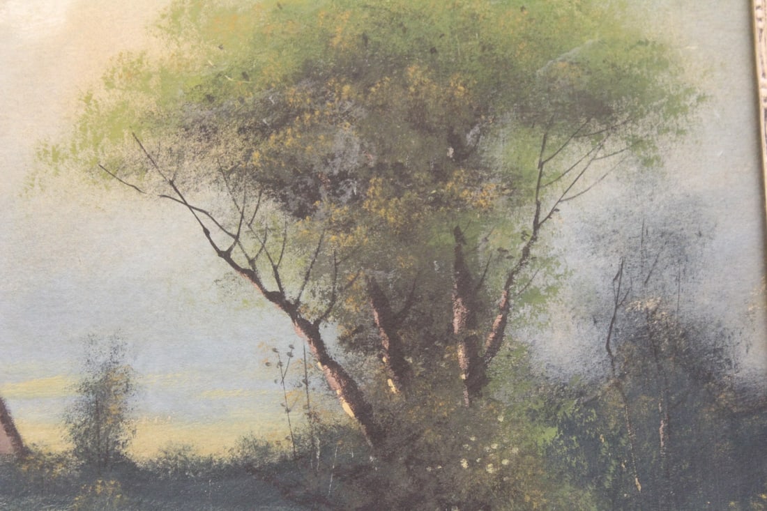 Pastel on Paper - 7