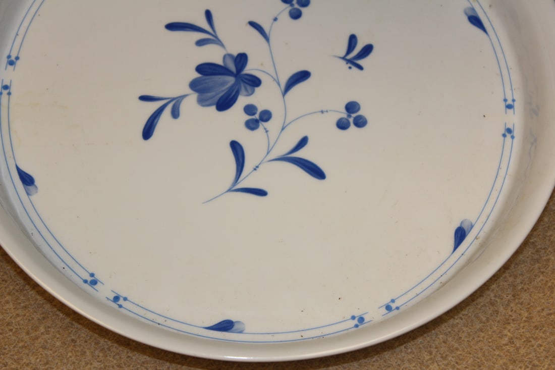 Royal Worcester Porcelain Tray - 3