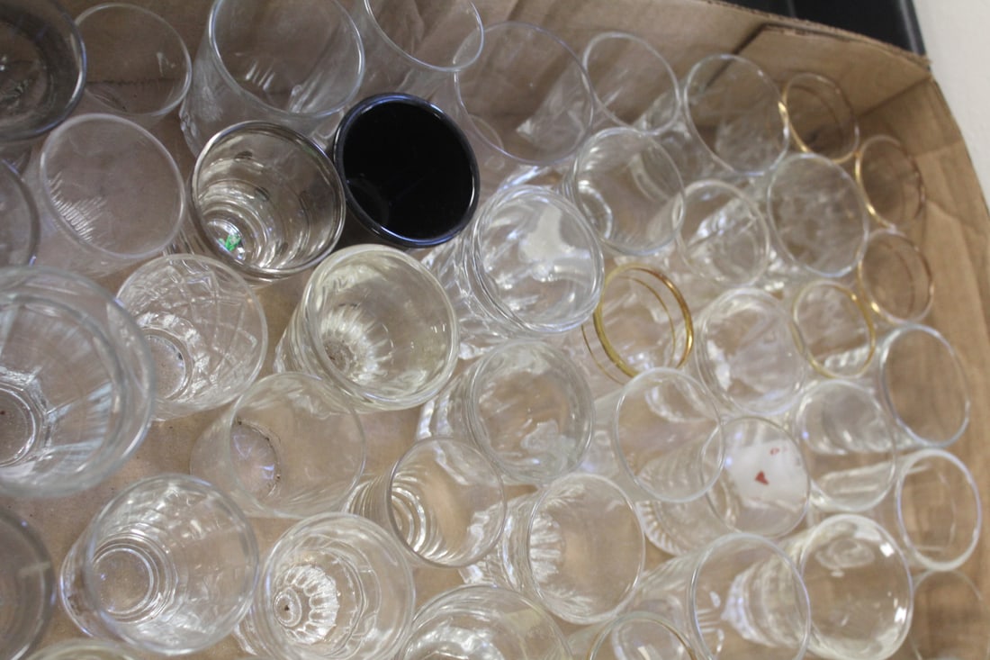 Lot of over 50 Shot Glasses - 2