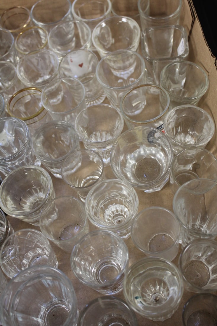 Lot of over 50 Shot Glasses - 3