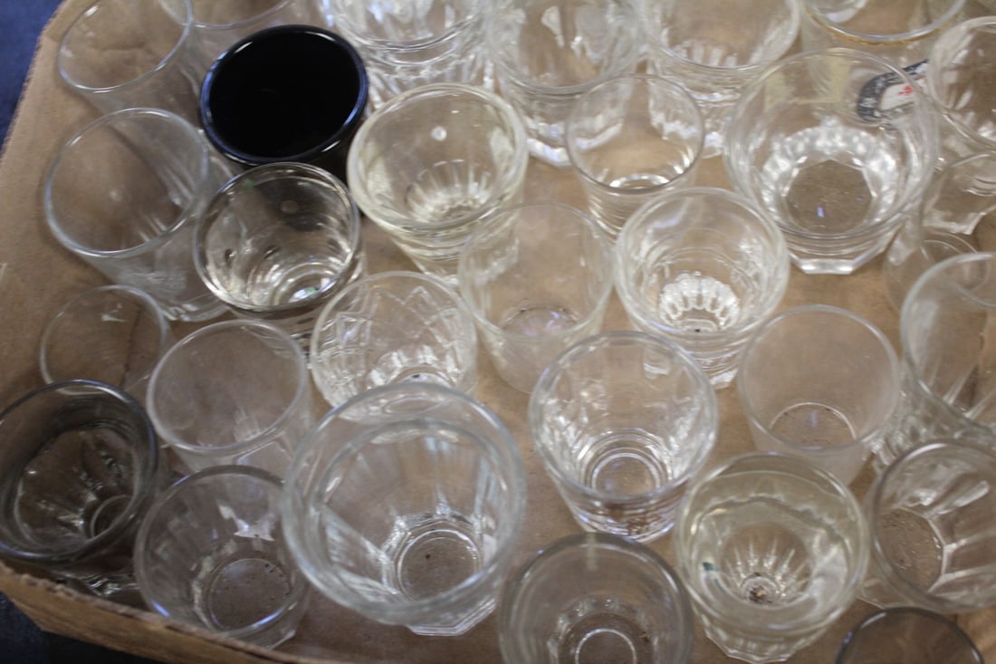 Lot of over 50 Shot Glasses - 4