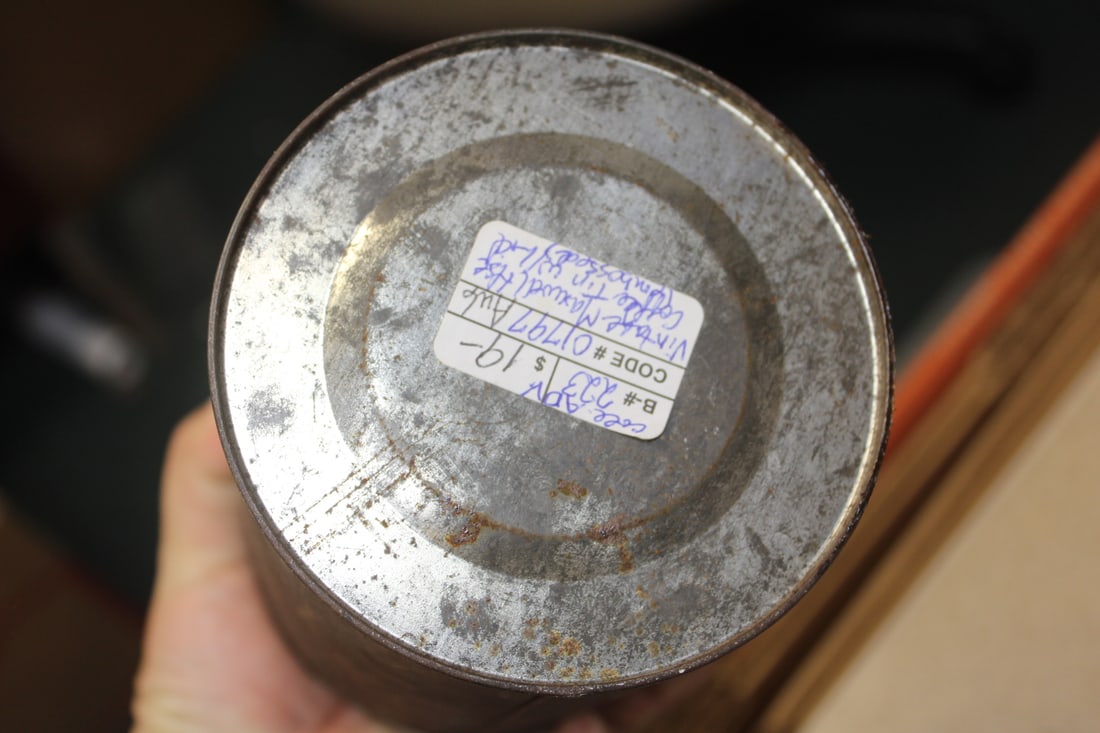 Vintage Maxwell House Coffee Tin Can - 3