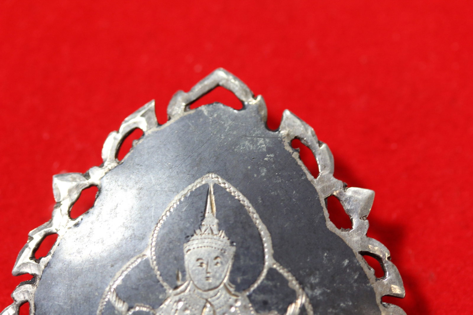 A Siam Sterling Brooch - 2