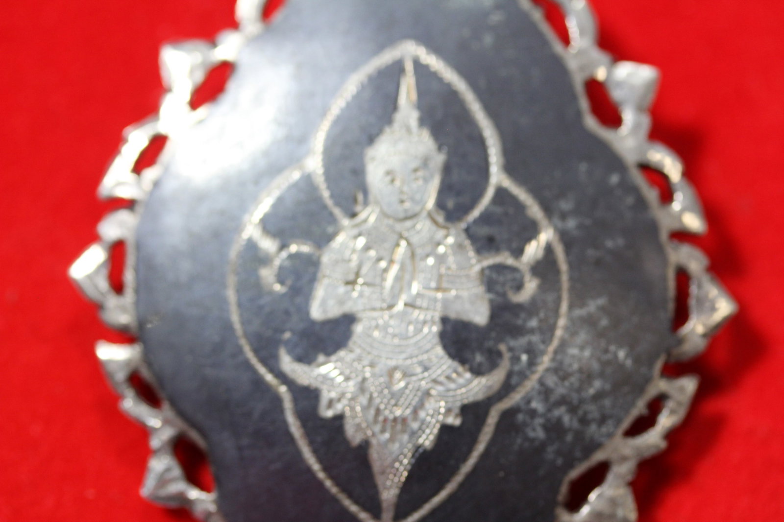 A Siam Sterling Brooch - 3