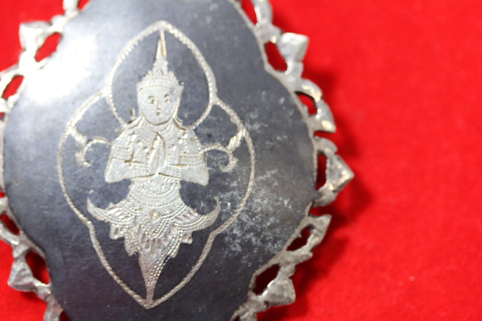 A Siam Sterling Brooch - 4