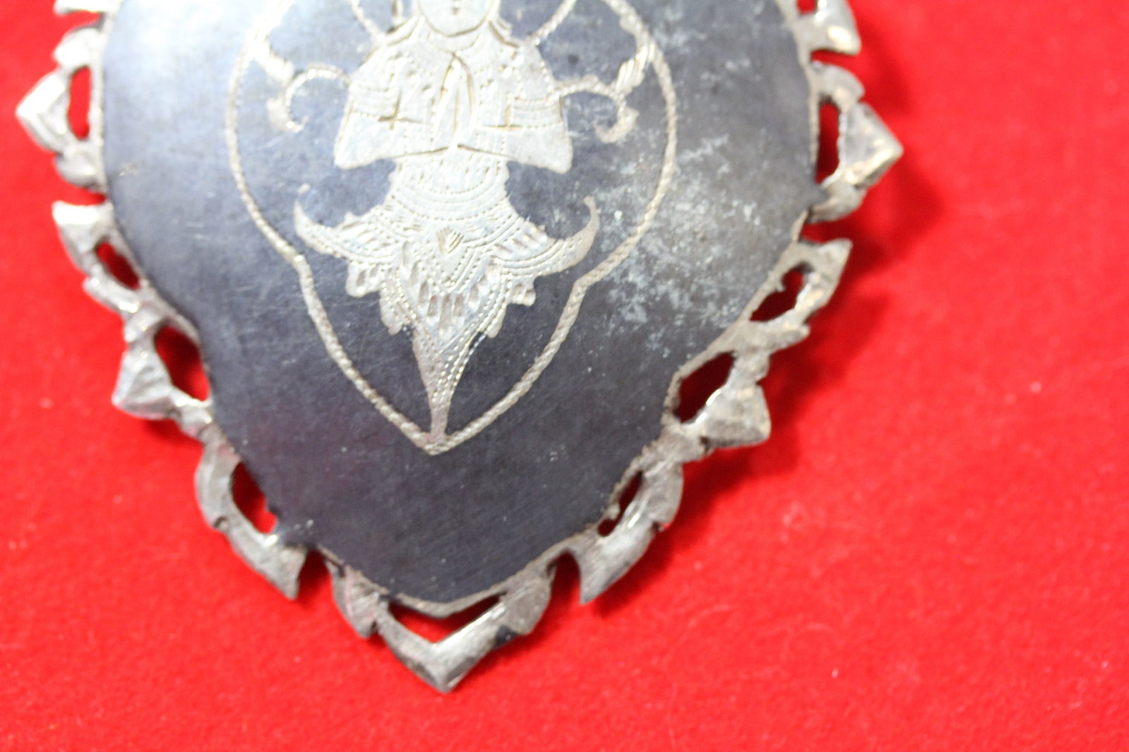 A Siam Sterling Brooch - 5