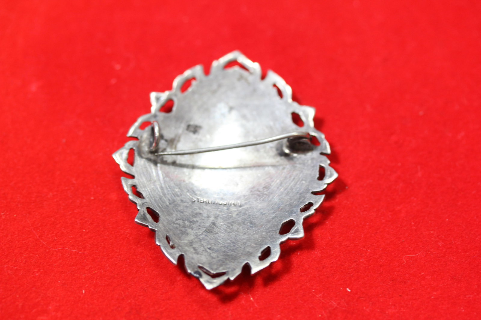 A Siam Sterling Brooch - 6