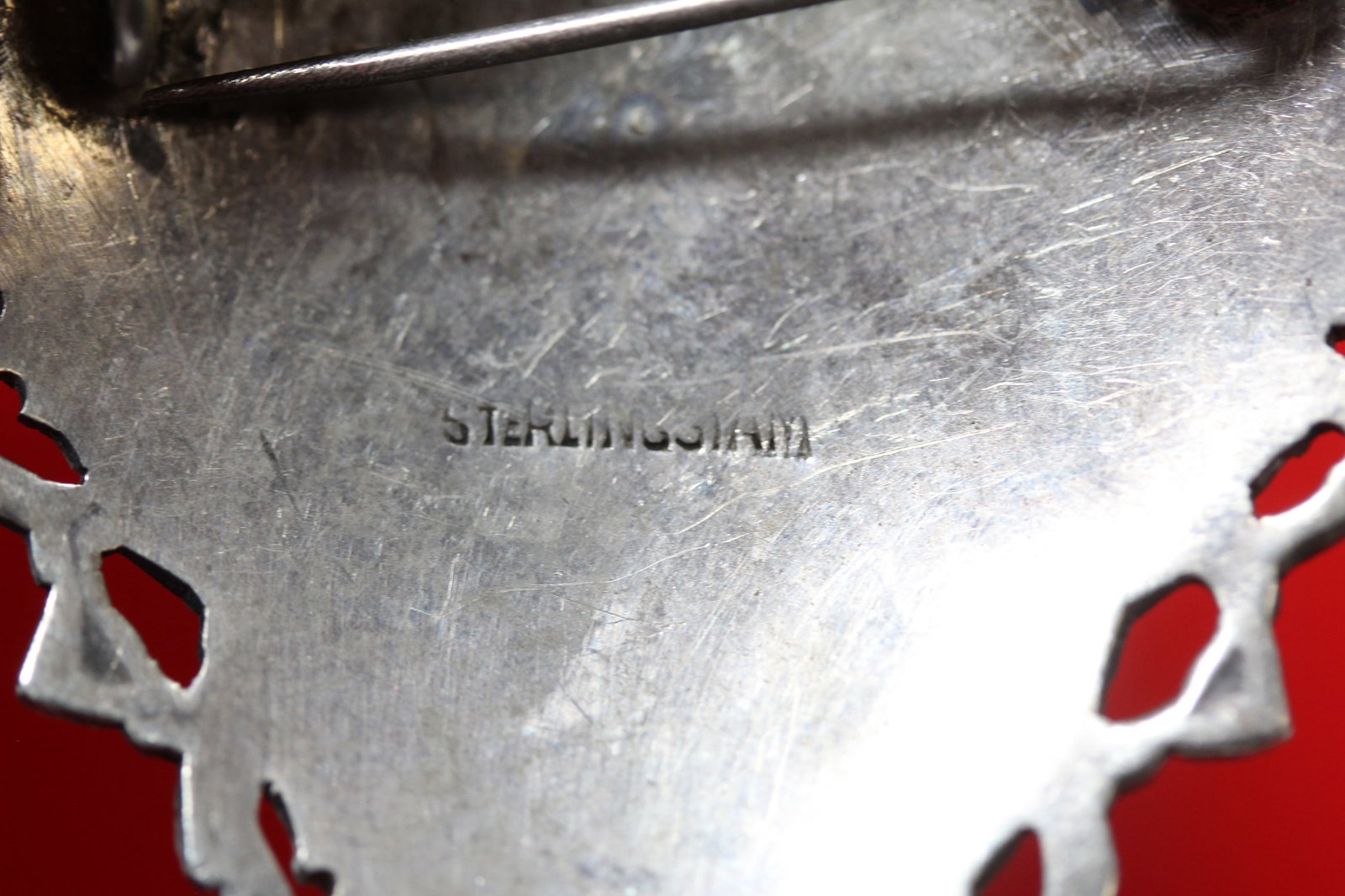 A Siam Sterling Brooch - 7