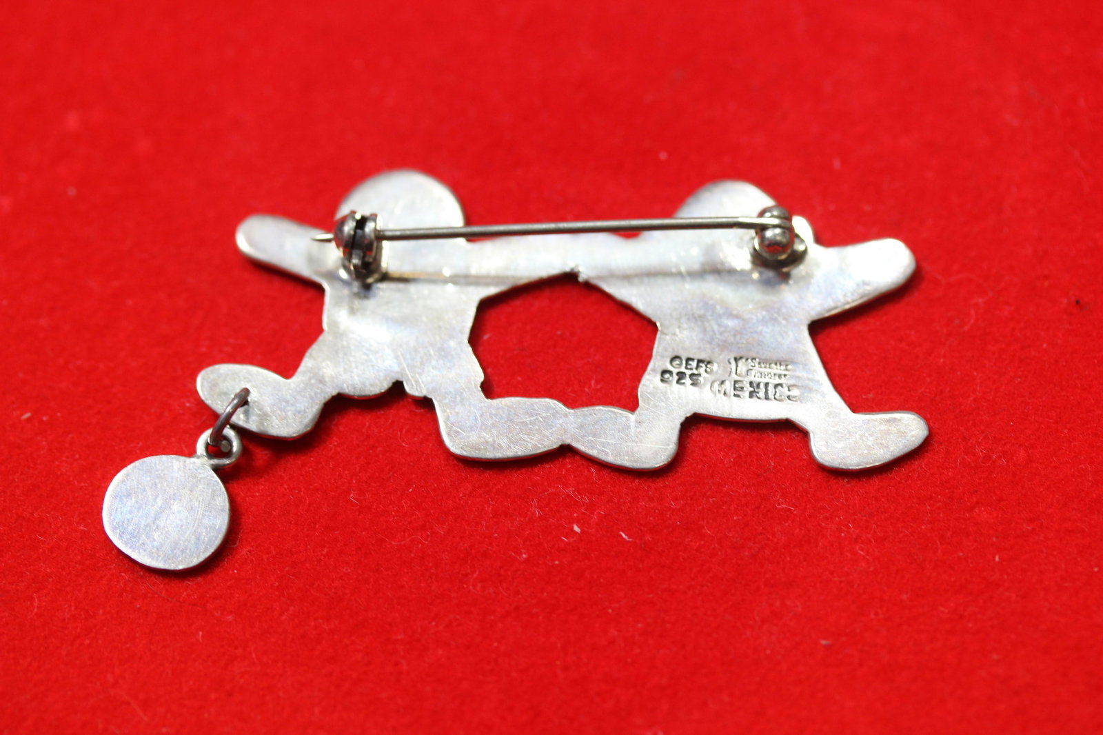 A Sterling Brooch - 2