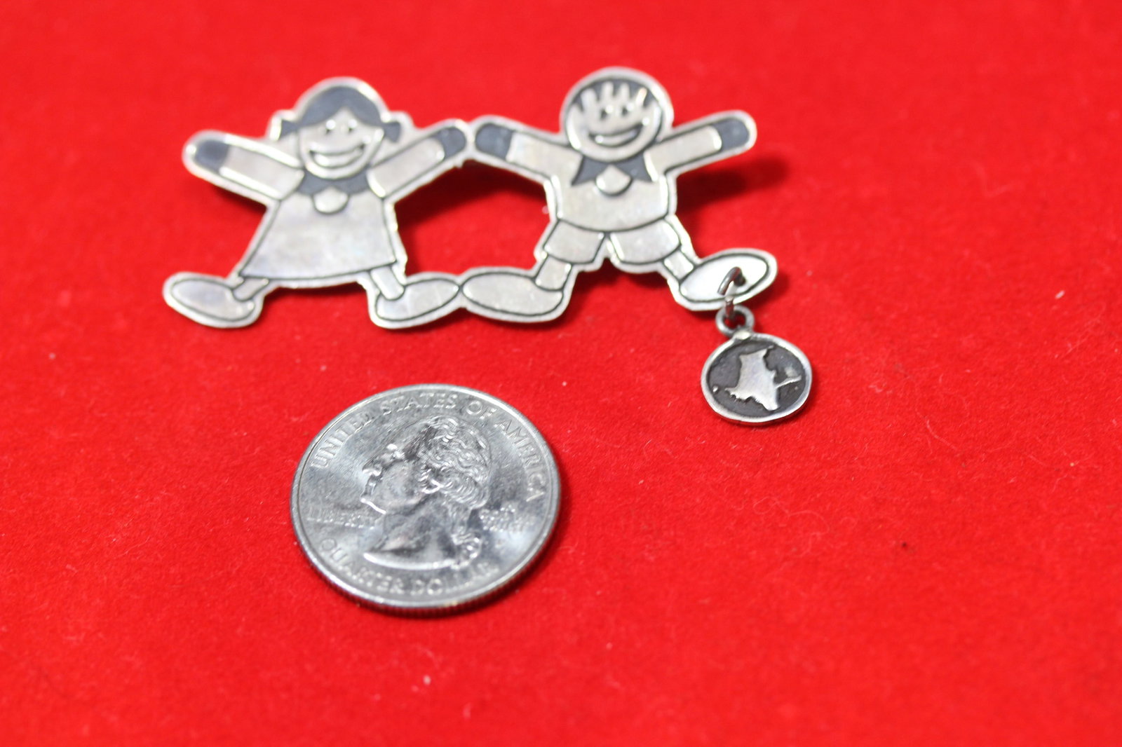 A Sterling Brooch - 4