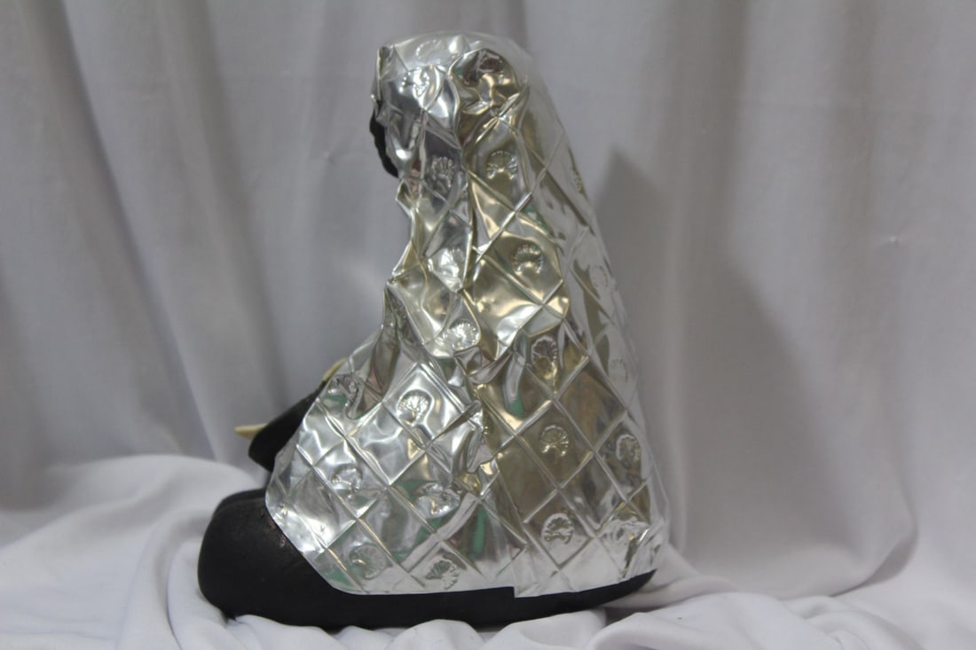 An Artist Signed St. Mary Figure - 5