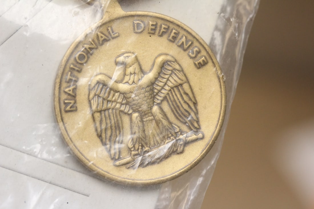 Lot of Two Medals - 2